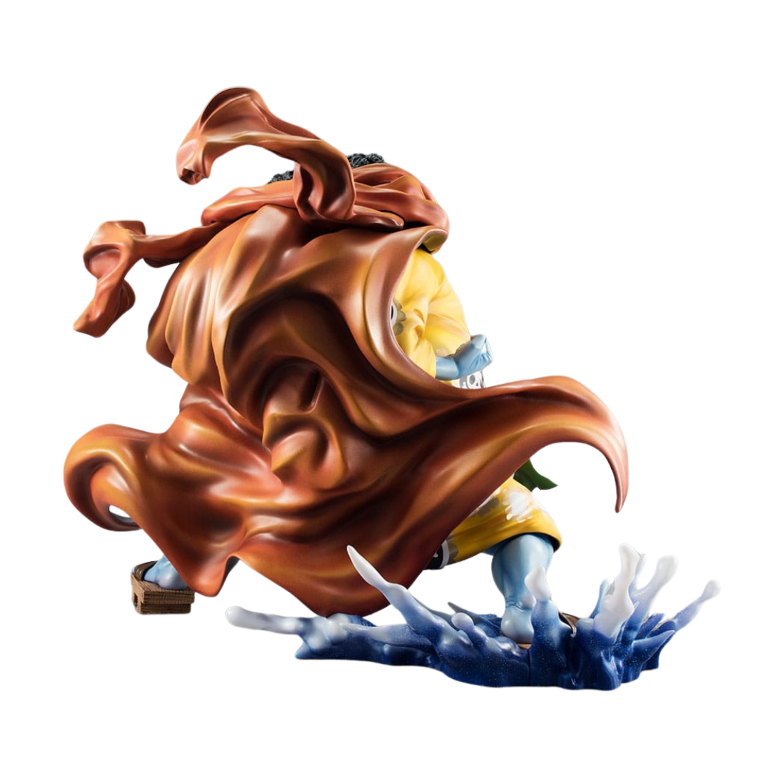PreOrder - One Piece Portrait Of Pirates SA-MAXIMUM PVC Statue Knight of the Sea Jinbe 25 cm