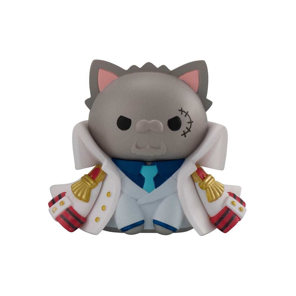 One Piece Mega Cat Project Nyan Piece Nyan! Luffy vs Marines