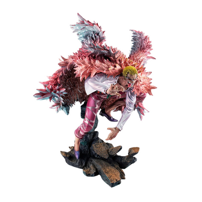 One Piece Portrait Of Pirates SA-Maximum PVC Statue Heavenly Demon Donquixote Doflamingo 35 cm