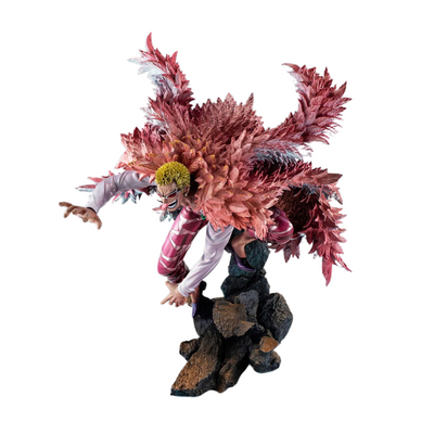 One Piece Portrait Of Pirates SA-Maximum PVC Statue Heavenly Demon Donquixote Doflamingo 35 cm