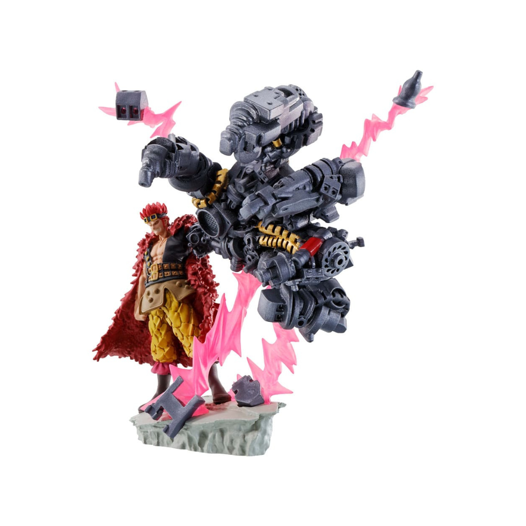 One Piece Petitrama PVC Mini-Statue Logbox Re Birth Wanokuni Vol. 2 Set 9 cm