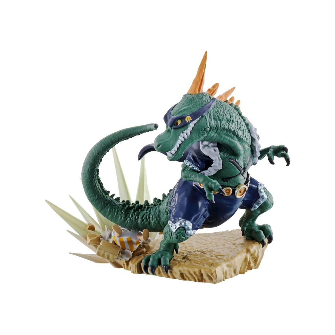 One Piece Petitrama PVC Mini-Statue Logbox Re Birth Wanokuni Vol. 2 Set 9 cm