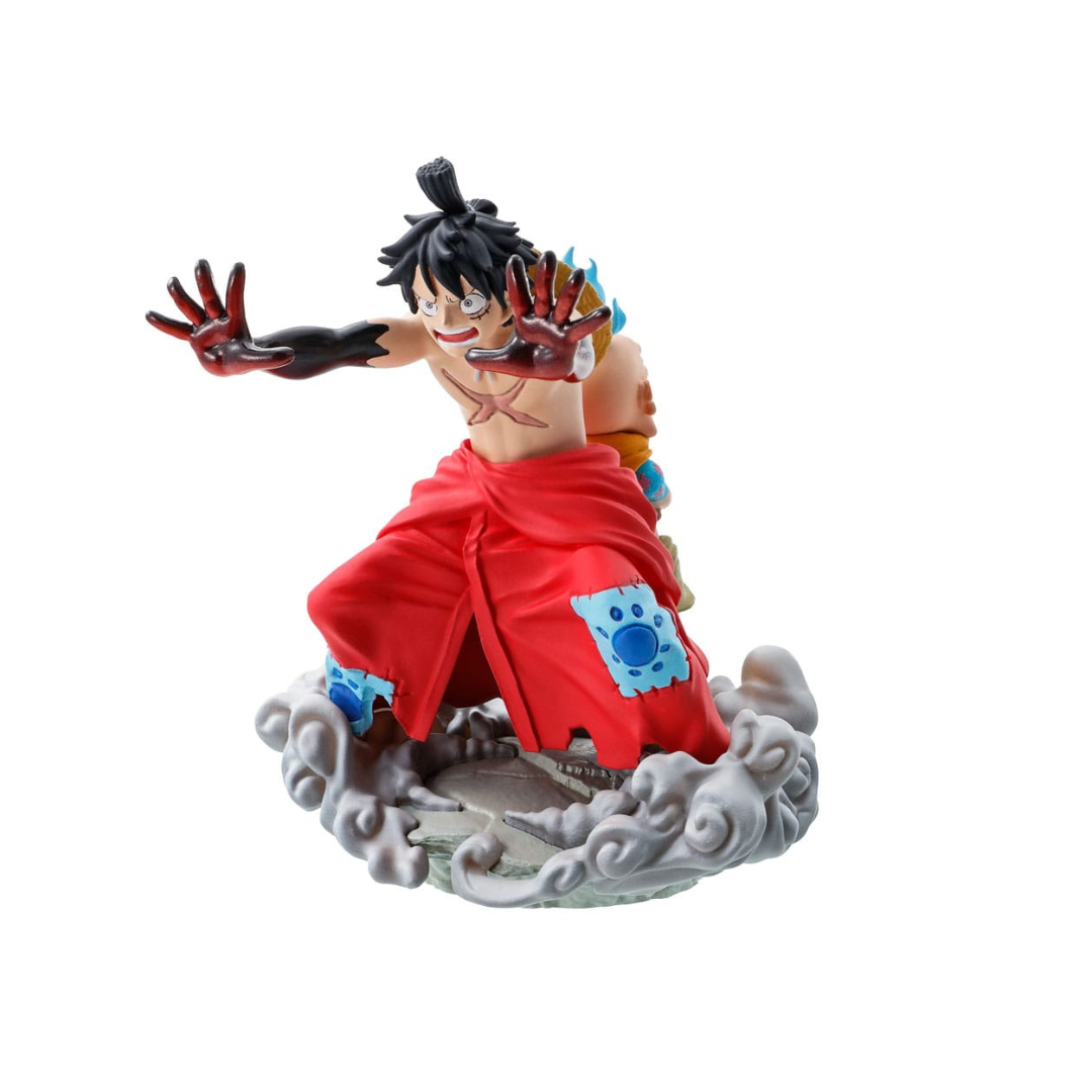 One Piece Petitrama PVC Mini-Statue Logbox Re Birth Wanokuni Vol. 2 Set 9 cm