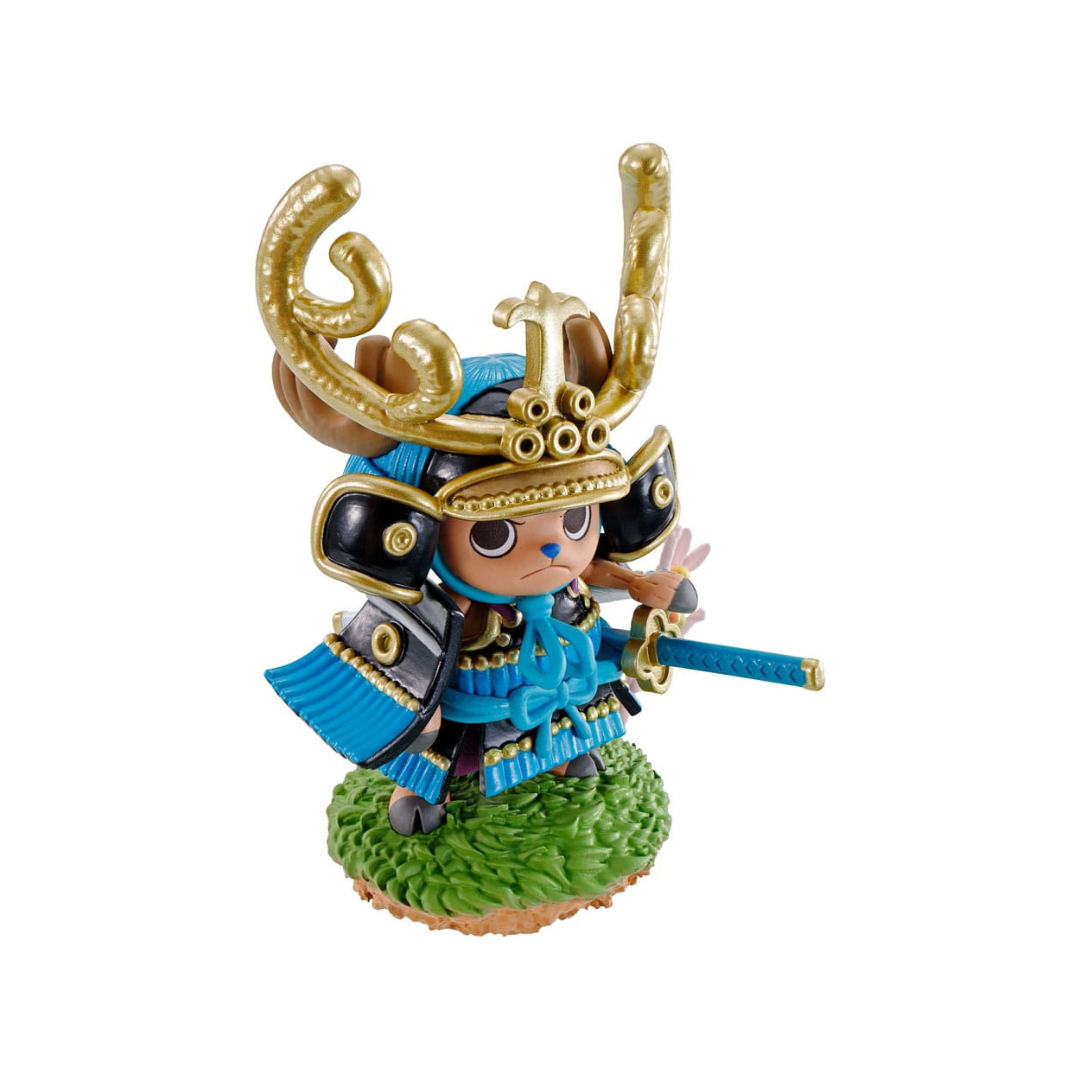 One Piece Petitrama PVC Mini-Statue Logbox Re Birth Wanokuni Vol. 2 Set 9 cm