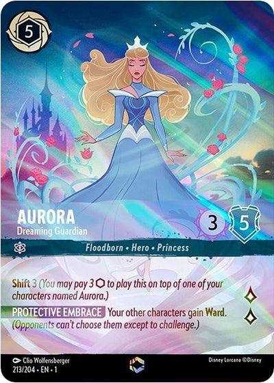 Image for Aurora - Dreaming Guardian (Enchanted) (The First Chapter) (213/204) - Disney Lorcana