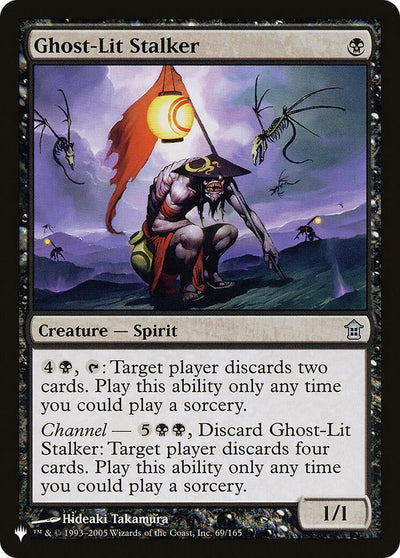 Ghost-Lit Stalker (The List Reprints) (69/165)