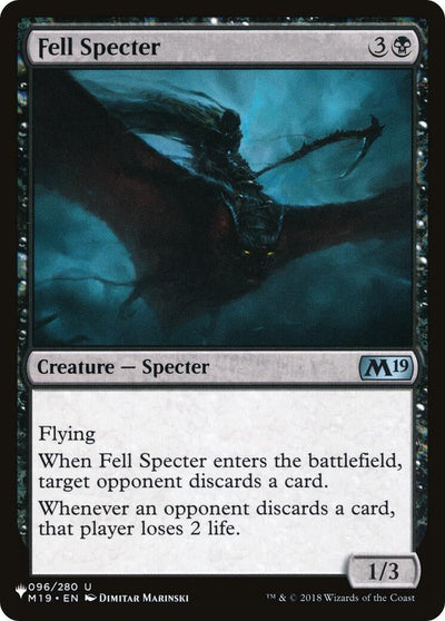 Fell Specter (The List Reprints) (096/280)