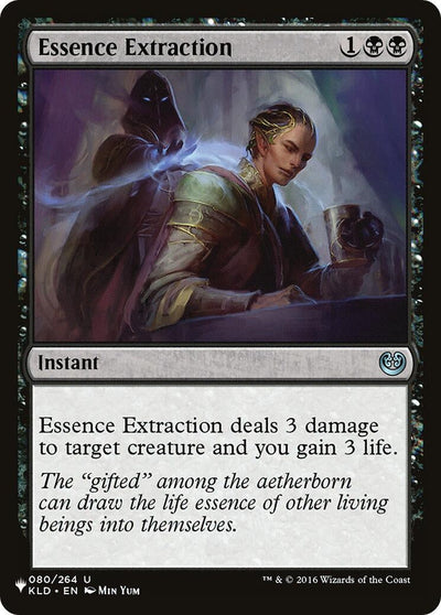 Essence Extraction (The List Reprints) (080/264)