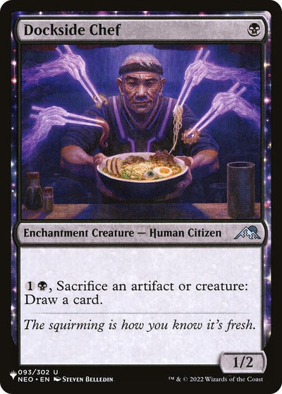 Dockside Chef (The List Reprints) (093/302)