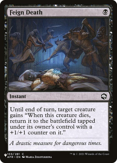 Feign Death (The List Reprints) (103/281)