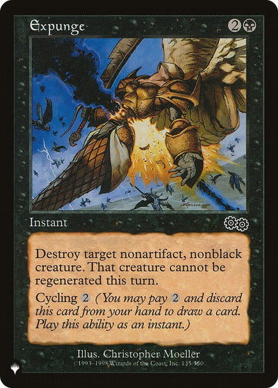 Expunge (The List Reprints) (135/350)