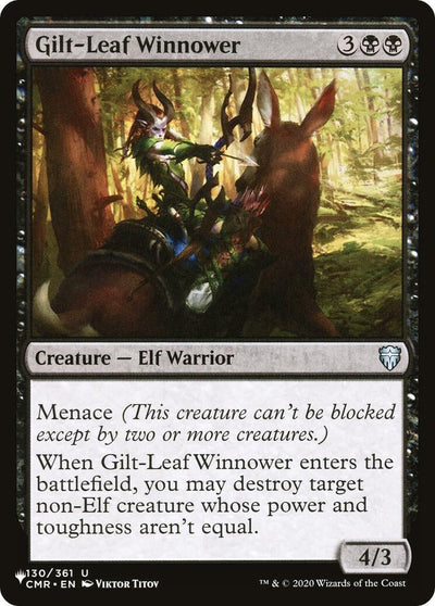 Gilt-Leaf Winnower (The List Reprints) (130/361)