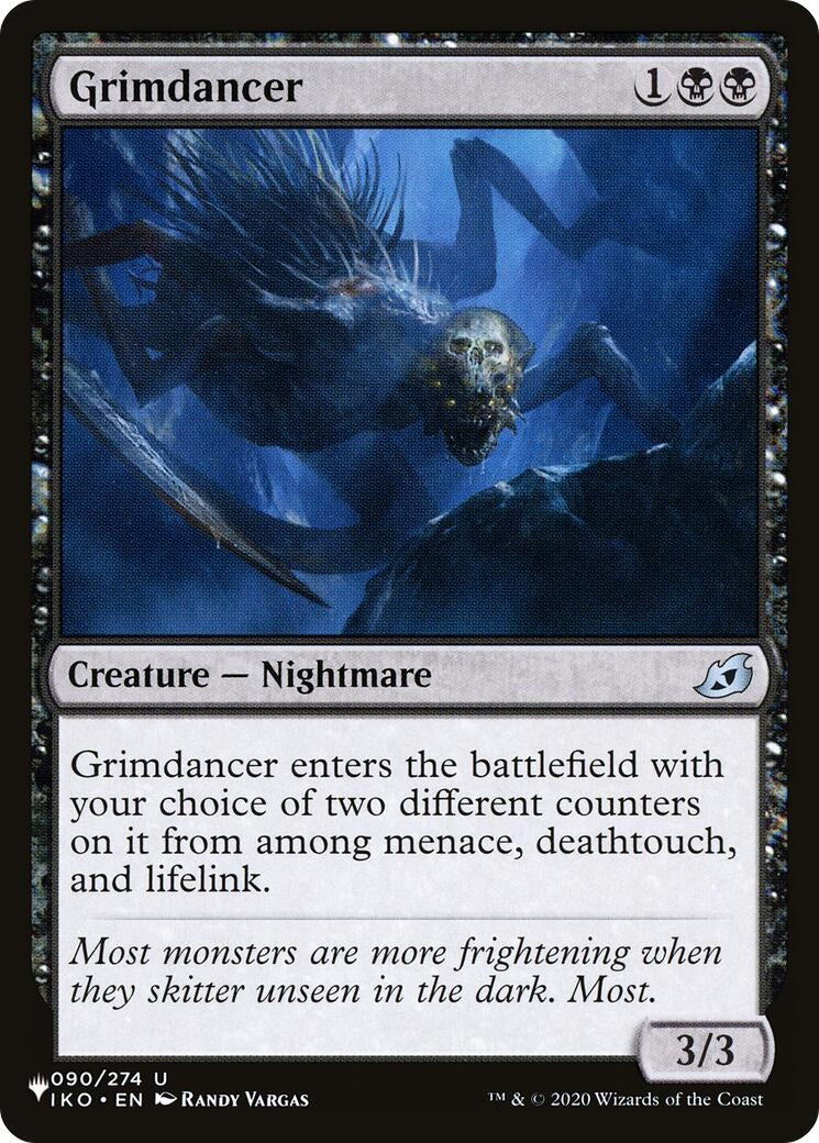 Grimdancer (The List Reprints) (090/274)