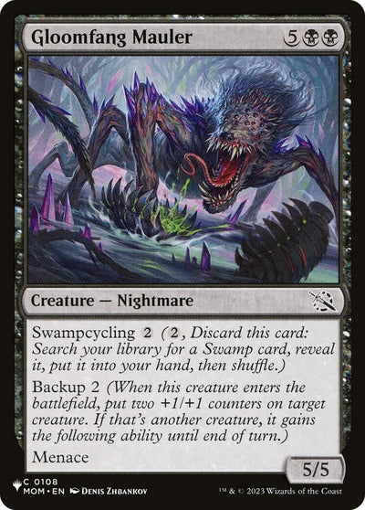 Gloomfang Mauler (The List Reprints) (0108)