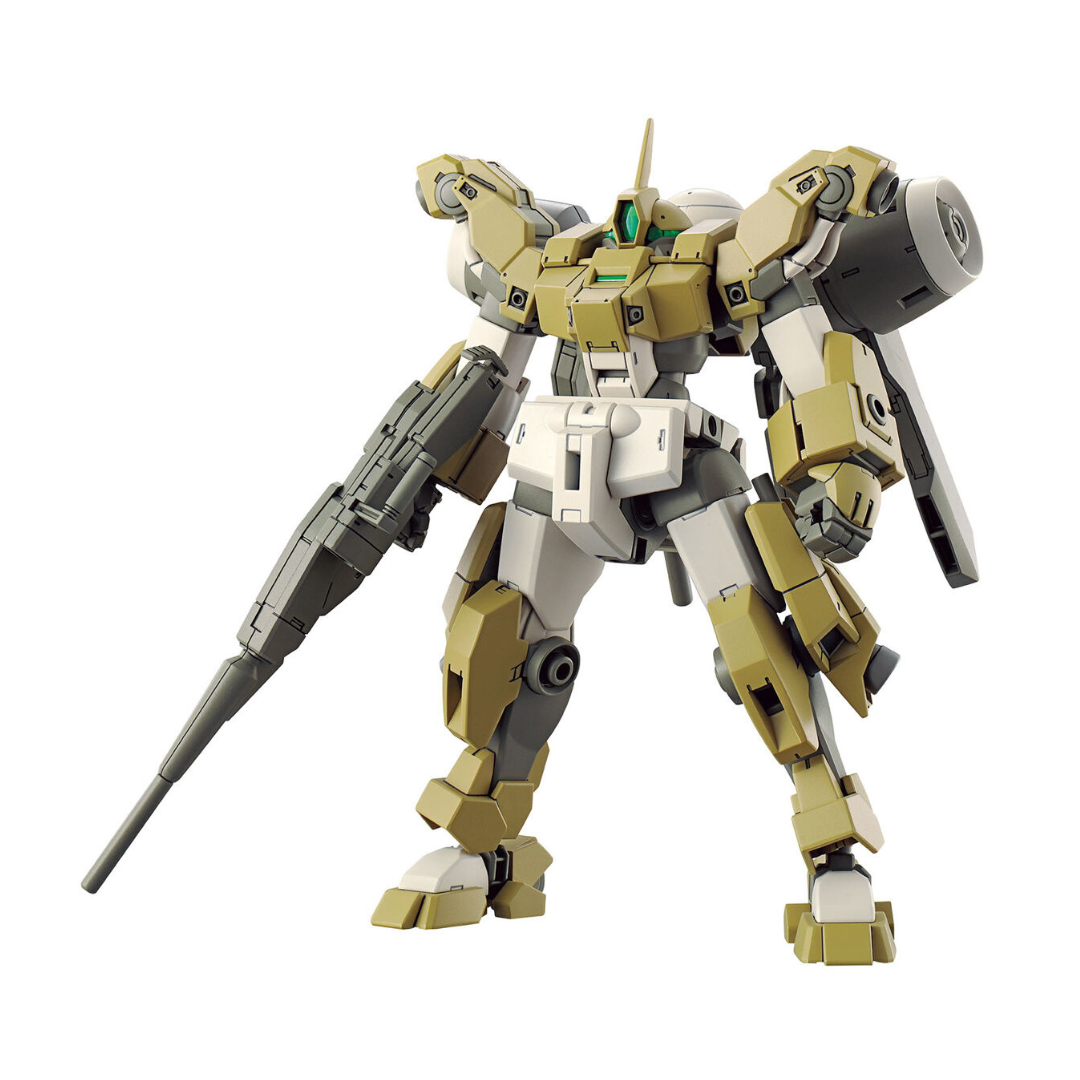 MSJ-R122 Demi Barding - 1/144