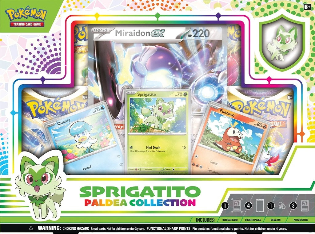 Paldea Collection [Sprigatito/Miraidon ex] (MCAP)