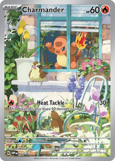 Image for Charmander - 044 (SV: Scarlet & Violet Promo Cards) (044) - Pokemon