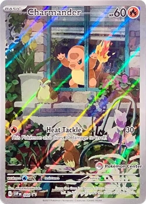 Image for Charmander - 044 (Pokemon Center Exclusive) (SV: Scarlet & Violet Promo Cards) (044) - Pokemon