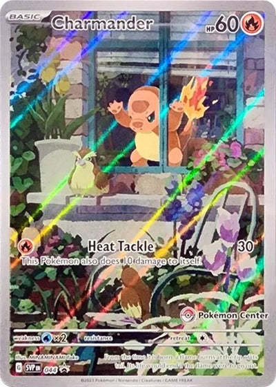 Image for Charmander - 044 (Pokemon Center Exclusive) (SV: Scarlet & Violet Promo Cards) (044) - Pokemon