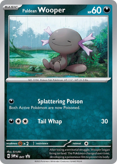 Image for Paldean Wooper - 041 (SV: Scarlet & Violet Promo Cards) (041) - Pokemon