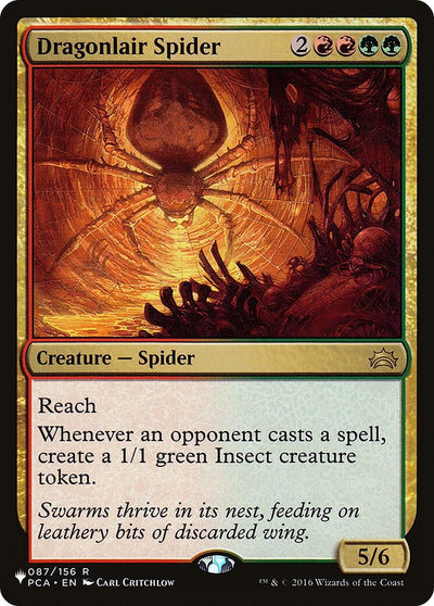 Dragonlair Spider (The List Reprints) (087/156)