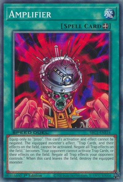 Image for Amplifier (Speed Duel: Streets of Battle City) (SBC1-ENE14) - YuGiOh