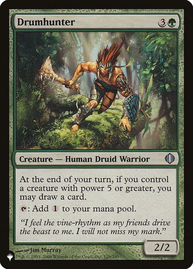 Drumhunter (The List Reprints) (129/249)