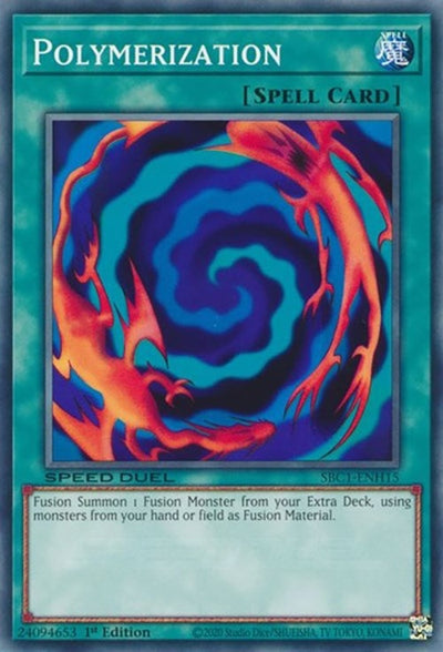 Image for Polymerization (H) (Speed Duel: Streets of Battle City) (SBC1-ENH15) - YuGiOh