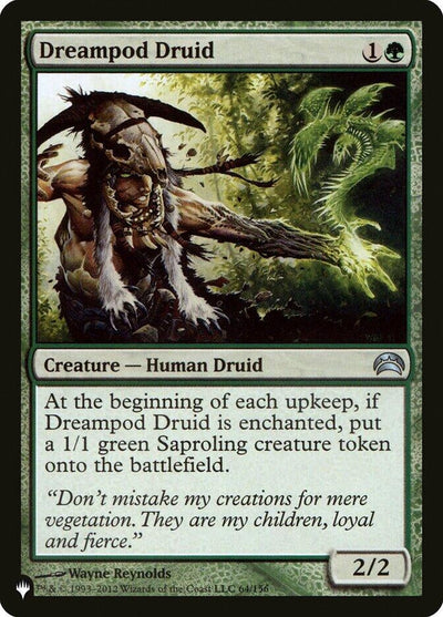 Dreampod Druid (The List Reprints) (64/156)