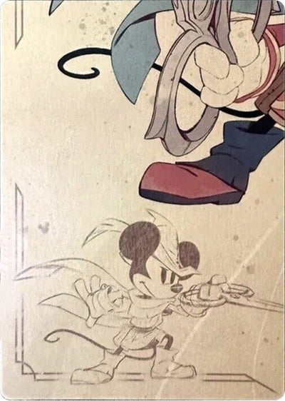 Image for Mickey Mouse - Brave Little Tailor Puzzle Insert (Bottom Left) - Disney Lorcana