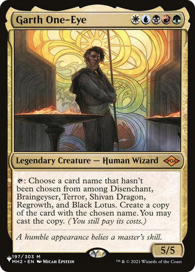 Garth One-Eye (The List Reprints) (197/303)