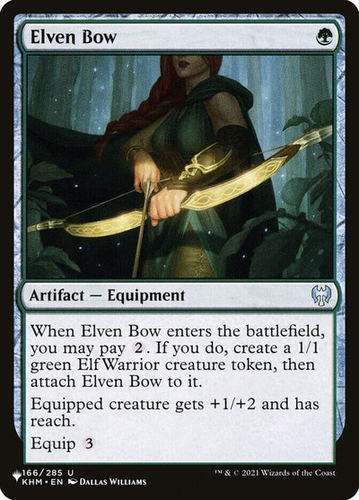 Elven Bow (The List Reprints) (166/285)