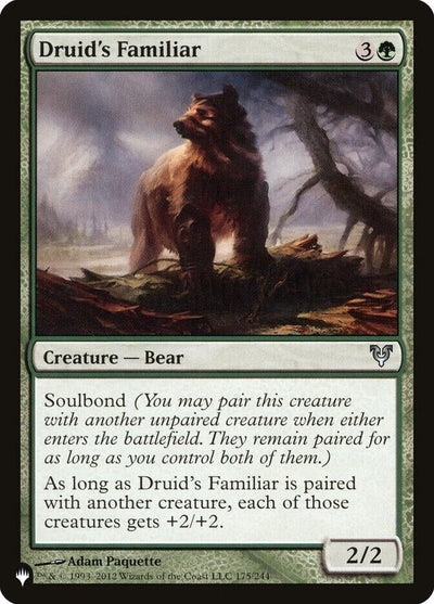 Druid's Familiar (The List Reprints) (175/244)