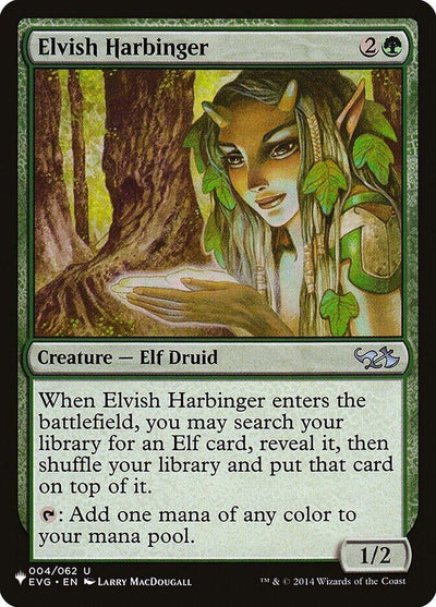 Elvish Harbinger (The List Reprints) (004/062)