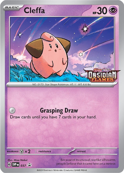 Image for Cleffa - 037 (Prerelease) (SV: Scarlet & Violet Promo Cards) (037) - Pokemon