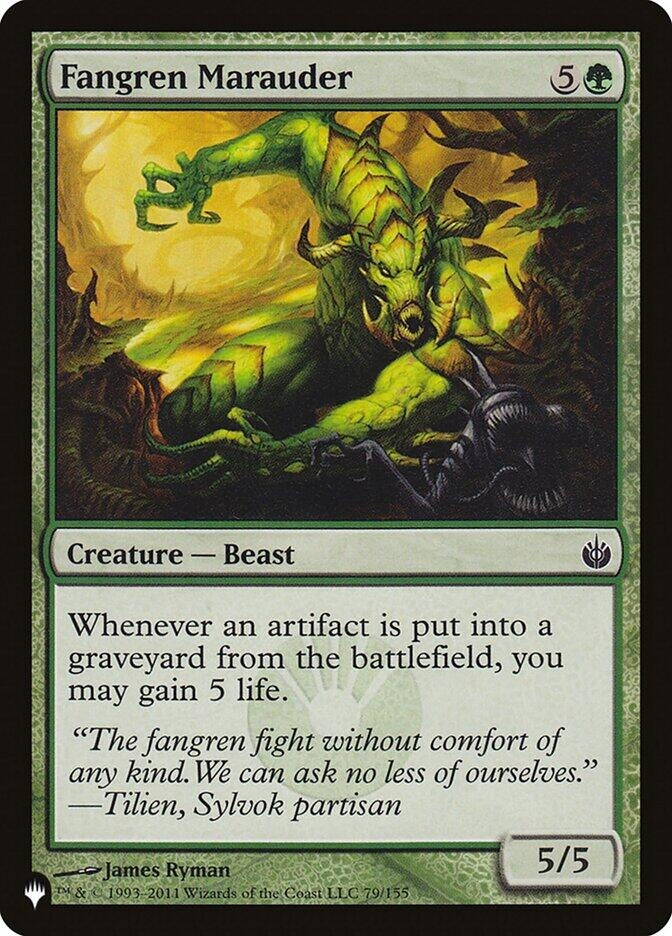 Fangren Marauder (The List Reprints) (79/155)