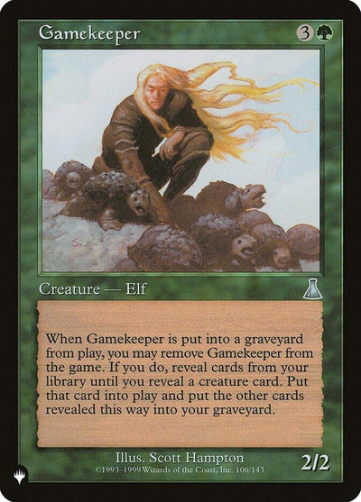Gamekeeper (The List Reprints) (106/143)