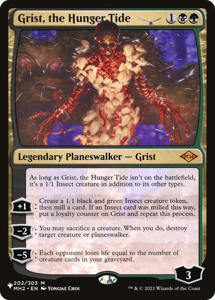 Grist, the Hunger Tide (The List Reprints) (202/303)