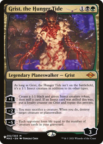 Grist, the Hunger Tide (The List Reprints) (202/303)