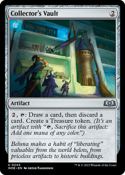Image for Collector's Vault (Wilds of Eldraine) (244) - Magic: The Gathering