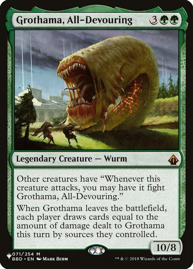 Grothama, All-Devouring (The List Reprints) (071/254)