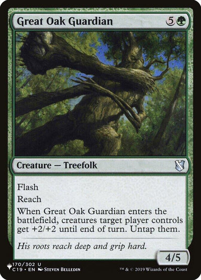 Great Oak Guardian (The List Reprints) (170/302)