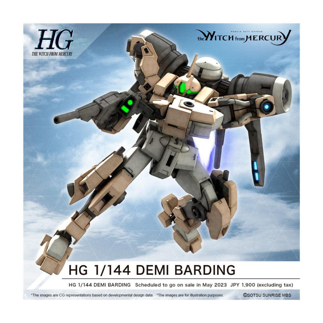 MSJ-R122 Demi Barding - 1/144