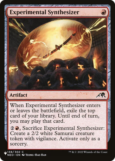 Experimental Synthesizer (The List Reprints) (138/302)