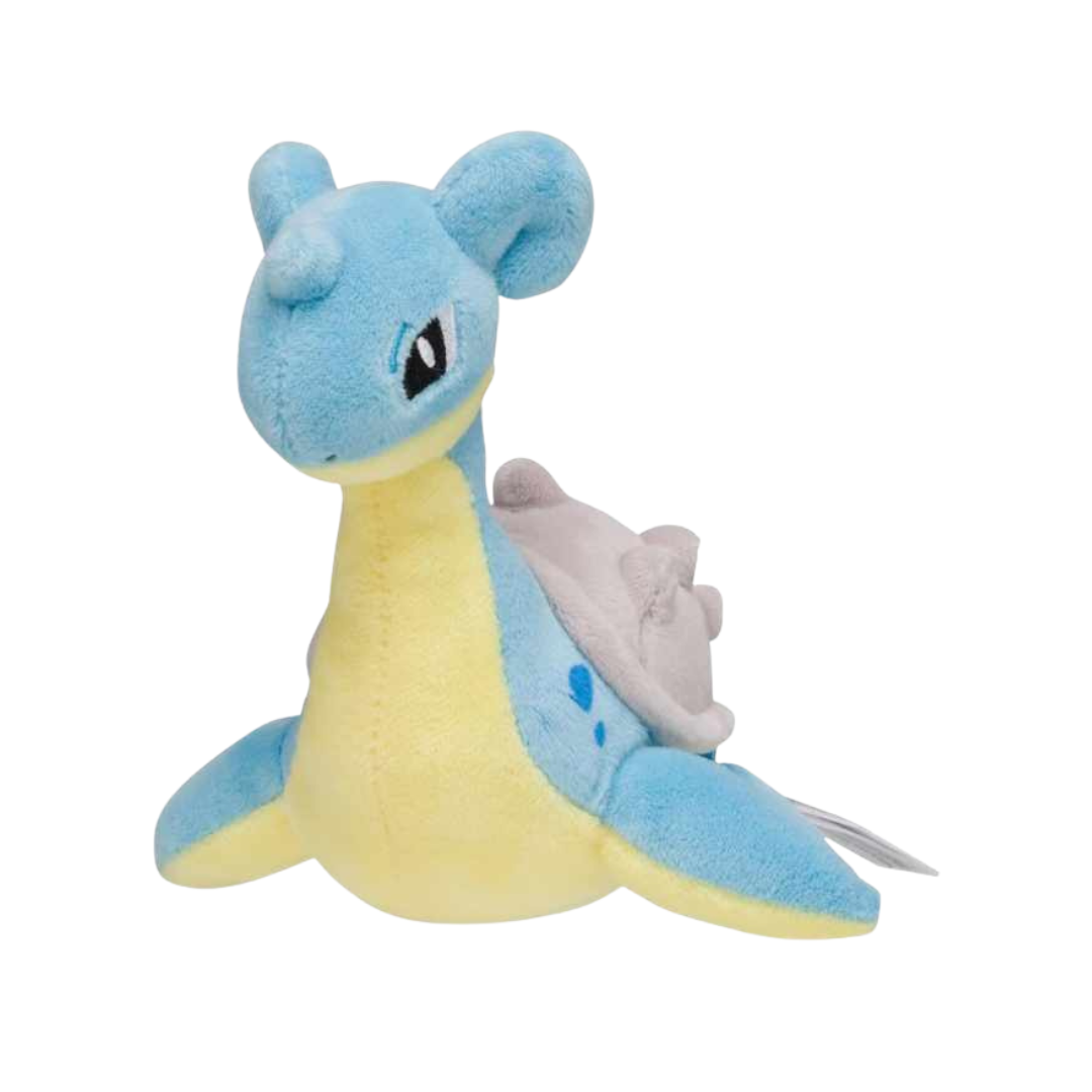 #131-Lapras Pokémon Plushies - Sitting Cuties