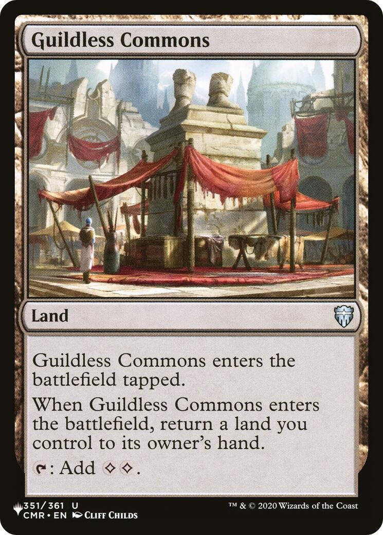 Guildless Commons (The List Reprints) (351/361)