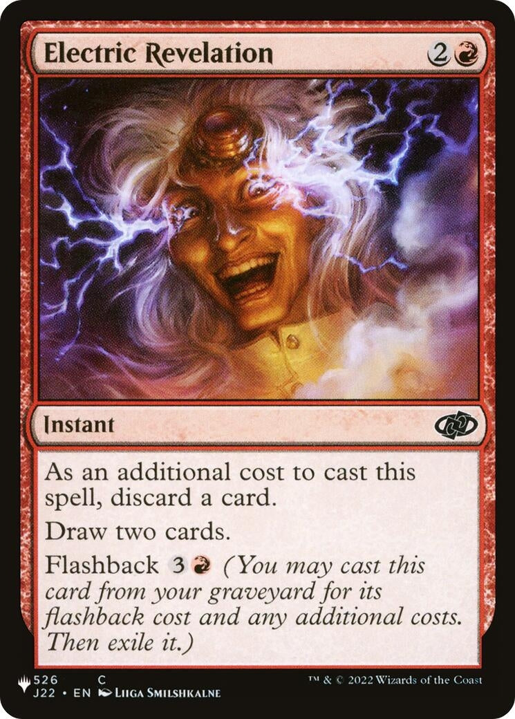 Electric Revelation (The List Reprints) (526/051)