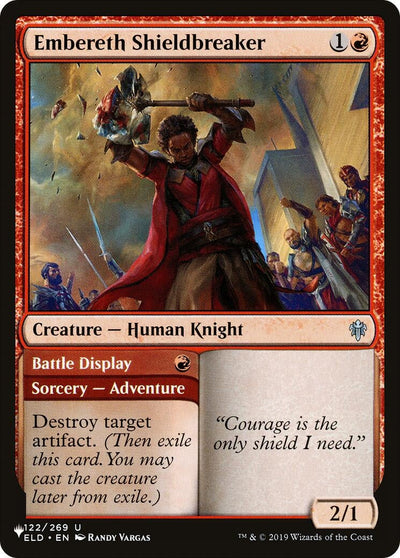 Embereth Shieldbreaker (The List Reprints) (122/269)