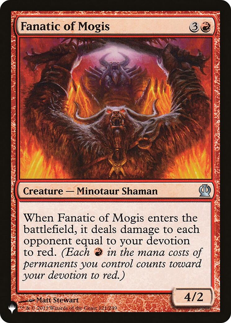 Fanatic of Mogis (The List Reprints) (121/249)