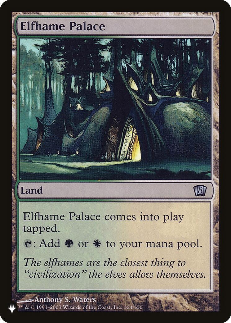 Elfhame Palace (The List Reprints) (324/350)